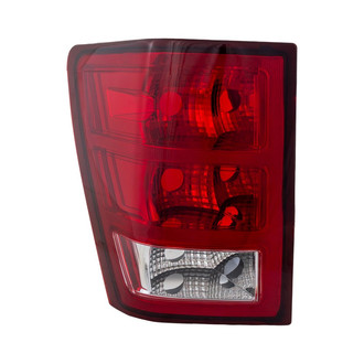 Replacement - Driver Side Driver Side Tail Light Lens and Housing (Standard Line)