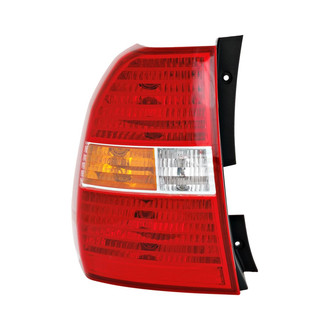 Replacement - Driver Side Driver Side Tail Light (CAPA Certified)