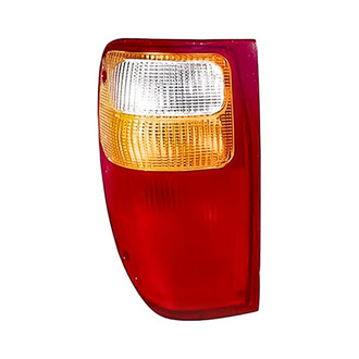 Replacement - Driver Side Driver Side Tail Light Lens and Housing (CAPA Certified)