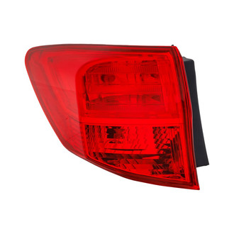 Replacement - Driver Side Driver Side Outer Tail Light (CAPA Certified)