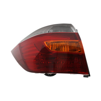 Replacement - Driver Side Driver Side Tail Light (Standard Line)