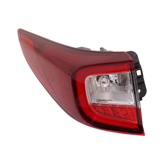 Replacement - Driver Side Driver Side Outer Tail Light (Standard Line)