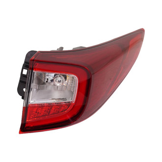 Replacement - Passenger Side Passenger Side Outer Tail Light (CAPA Certified)
