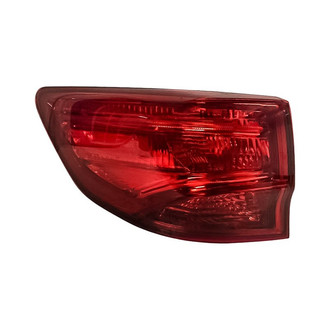 Replacement - Driver Side Driver Side Outer Tail Light (CAPA Certified)