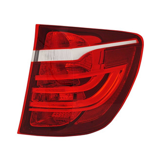 Replacement - Passenger Side Passenger Side Outer Tail Light (CAPA Certified)