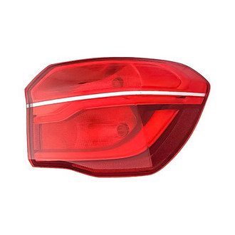 Replacement - Passenger Side Passenger Side Outer Tail Light (CAPA Certified)