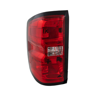 Replacement - Driver Side Driver Side Tail Light (Standard Line)