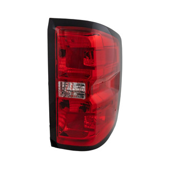 Replacement - Passenger Side Passenger Side Tail Light (CAPA Certified)