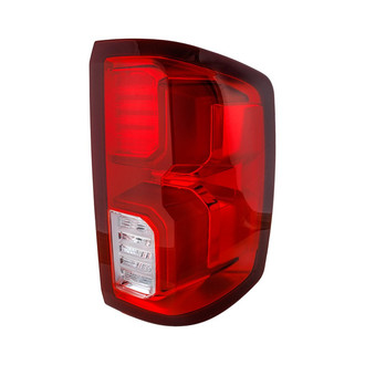 Replacement - Passenger Side Passenger Side Tail Light (CAPA Certified)