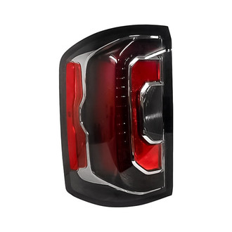Replacement - Driver Side Driver Side Tail Light (CAPA Certified)