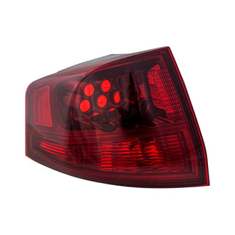 Replacement - Driver Side Driver Side Outer Tail Light Lens and Housing (Standard Line)