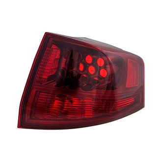 Replacement - Passenger Side Passenger Side Outer Tail Light Lens and Housing (Standard Line)