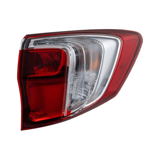 Replacement - Passenger Side Passenger Side Outer Tail Light (CAPA Certified)