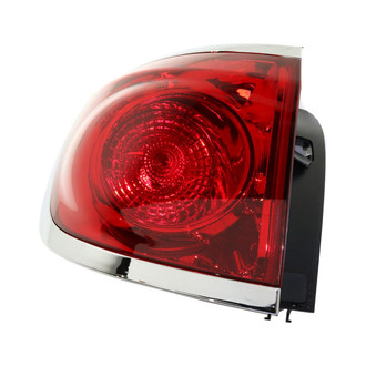 Replacement - Driver Side Driver Side Outer Tail Light (CAPA Certified)