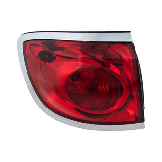 Replacement - Driver Side Driver Side Outer Tail Light (Standard Line)
