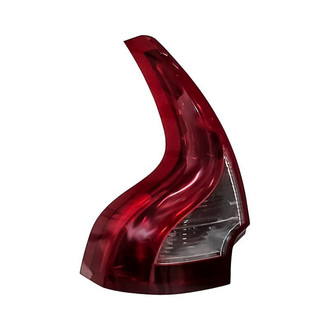 Replacement - Driver Side Driver Side Tail Light Lens and Housing (CAPA Certified)