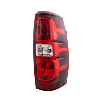 Replacement - Passenger Side Passenger Side Tail Light (CAPA Certified)