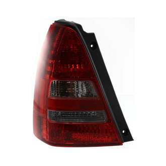 Replacement - Driver Side Driver Side Tail Light (Standard Line)