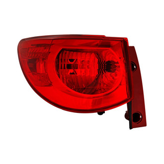 Replacement - Driver Side Driver Side Outer Tail Light (Standard Line)