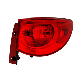 Replacement - Passenger Side Passenger Side Outer Tail Light (CAPA Certified)