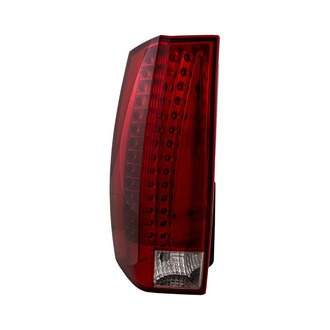 Replacement - Driver Side Driver Side Tail Light (CAPA Certified)