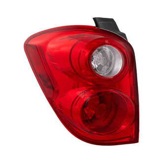 Replacement - Driver Side Driver Side Tail Light (CAPA Certified)