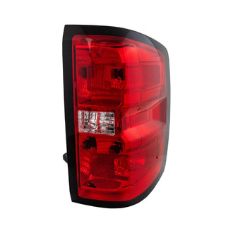 Replacement - Passenger Side Passenger Side Tail Light (CAPA Certified)