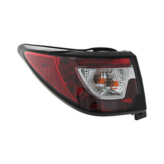 Replacement - Driver Side Driver Side Outer Tail Light (CAPA Certified)