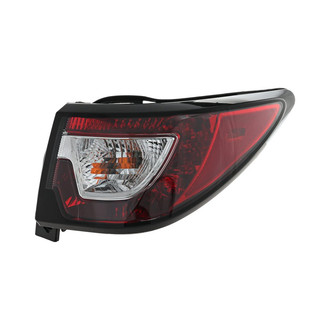 Replacement - Passenger Side Passenger Side Outer Tail Light (CAPA Certified)