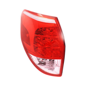 Replacement - Driver Side Driver Side Tail Light Lens and Housing (Standard Line)