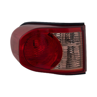 Replacement - Driver Side Driver Side Tail Light Lens and Housing (Standard Line)