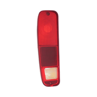 Replacement - Driver Side Driver Side Tail Light Lens and Housing (Standard Line)