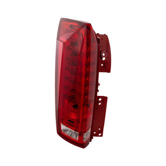 Replacement - Driver Side Driver Side Tail Light (CAPA Certified)