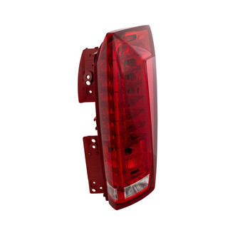 Replacement - Passenger Side Passenger Side Tail Light (CAPA Certified)