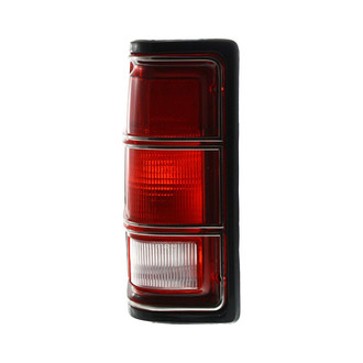 Replacement - Driver Side Driver Side Tail Light Lens and Housing (Standard Line)