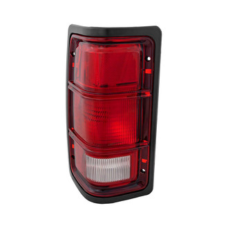 Replacement - Driver Side Driver Side Tail Light Lens and Housing (Standard Line)