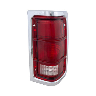 Replacement - Passenger Side Passenger Side Tail Light Lens and Housing (Standard Line)