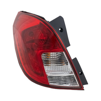 Replacement - Driver Side Driver Side Tail Light (CAPA Certified)