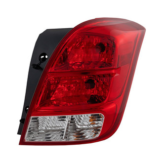 Replacement - Passenger Side Passenger Side Outer Tail Light (CAPA Certified)