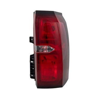 Replacement - Passenger Side Passenger Side Tail Light (CAPA Certified)