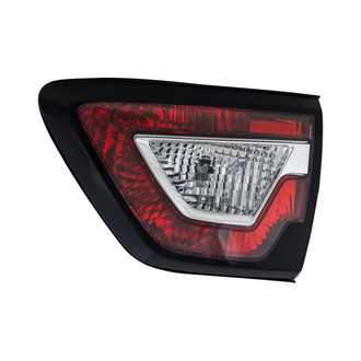 Replacement - Passenger Side Passenger Side Inner Tail Light (CAPA Certified)