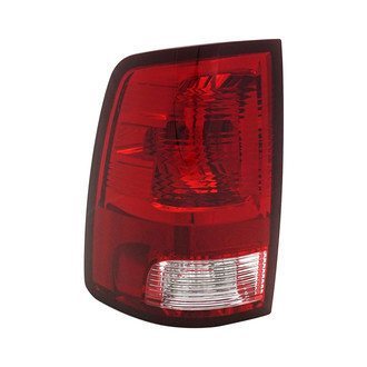 Replacement - Driver Side Driver Side Tail Light Lens and Housing (CAPA Certified)