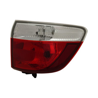 Replacement - Passenger Side Passenger Side Outer Tail Light (CAPA Certified)
