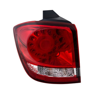 Replacement - Driver Side Driver Side Outer Tail Light (Standard Line)