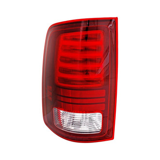 Replacement - Driver Side Driver Side Tail Light (CAPA Certified)