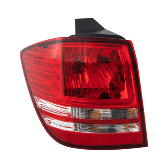 Replacement - Driver Side Driver Side Outer Tail Light (CAPA Certified)
