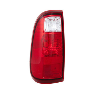 Replacement - Driver Side Driver Side Tail Light Lens and Housing (CAPA Certified)