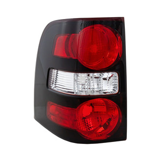 Replacement - Driver Side Driver Side Tail Light Lens and Housing (Standard Line)