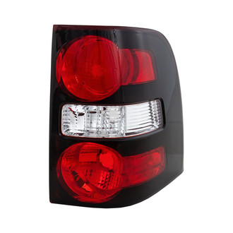 Replacement - Passenger Side Passenger Side Tail Light Lens and Housing (CAPA Certified)