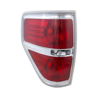 Replacement - Driver Side Driver Side Tail Light Lens and Housing (Standard Line)